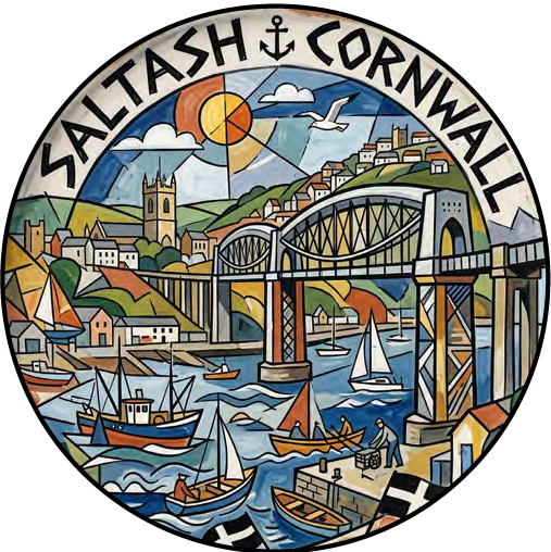 Saltash coaster design