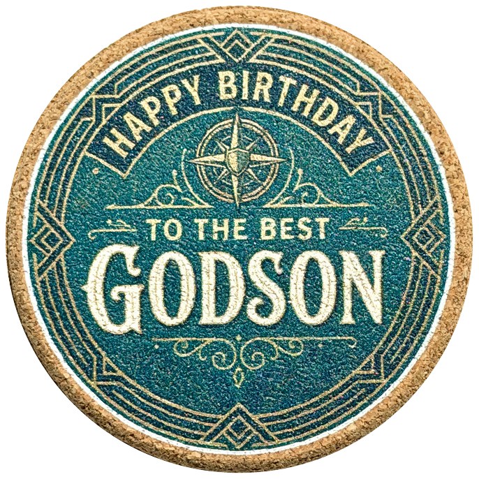 Birthday coaster product photo