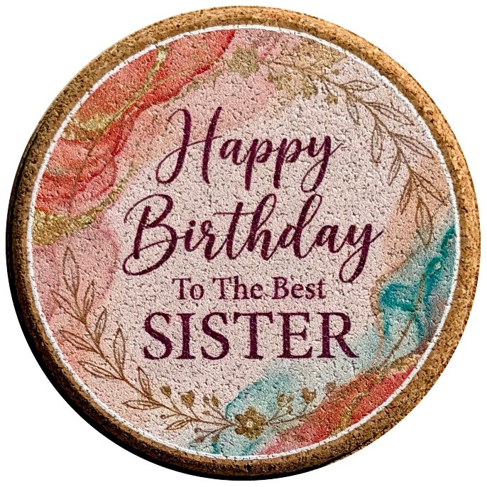 Birthday coaster product photo