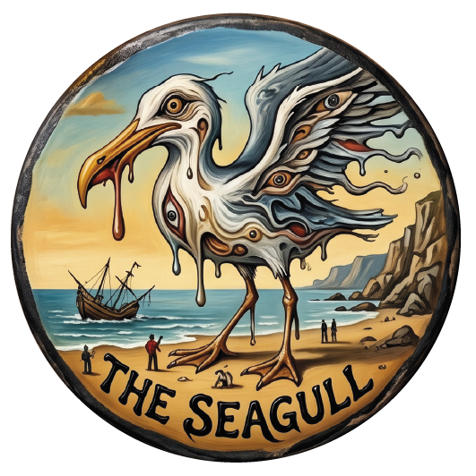 The Seagull coaster design