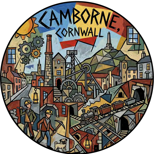Camborne coaster design