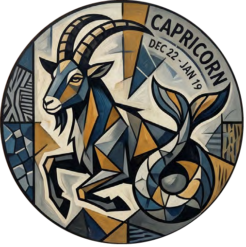Capicorn 04 coaster design