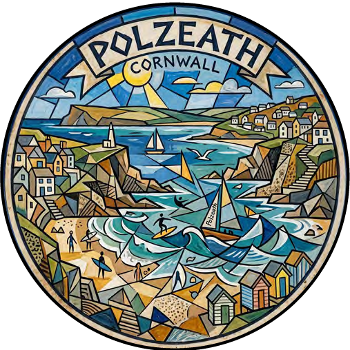 Polzeath coaster design