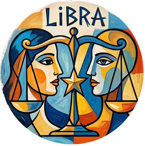 Libra 01 coaster design