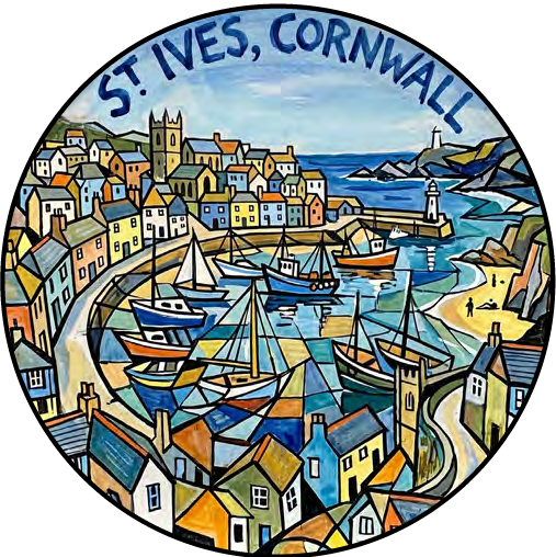 St Ives coaster design