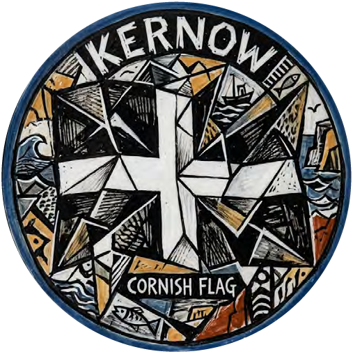 Cornish Flag 02 coaster design