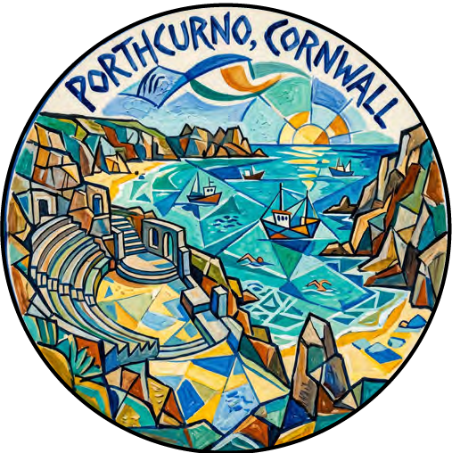 Porthcurno coaster design