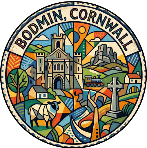 Bodmin coaster design