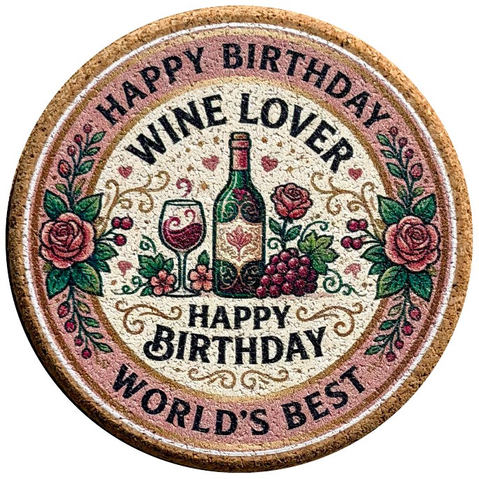 Birthday coaster product photo