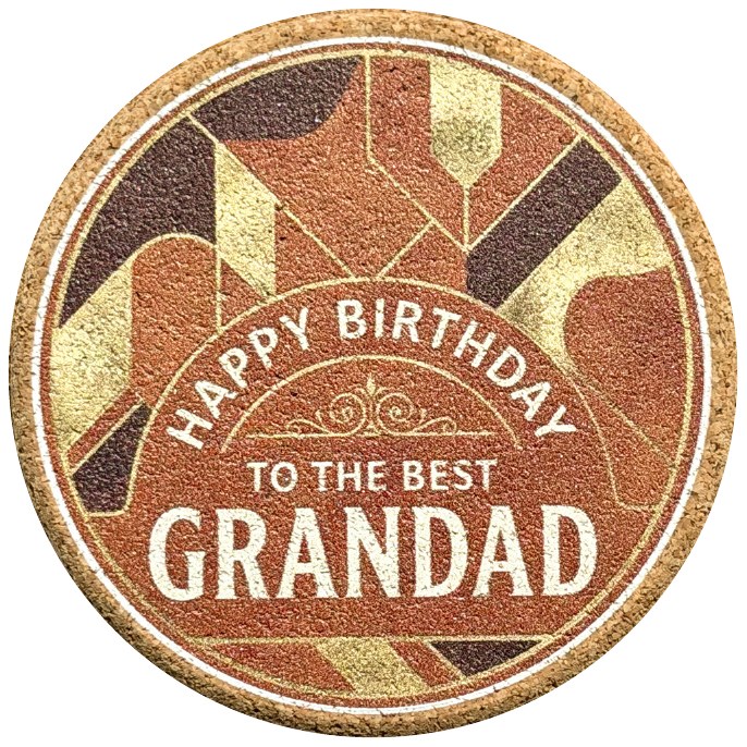 Birthday coaster product photo