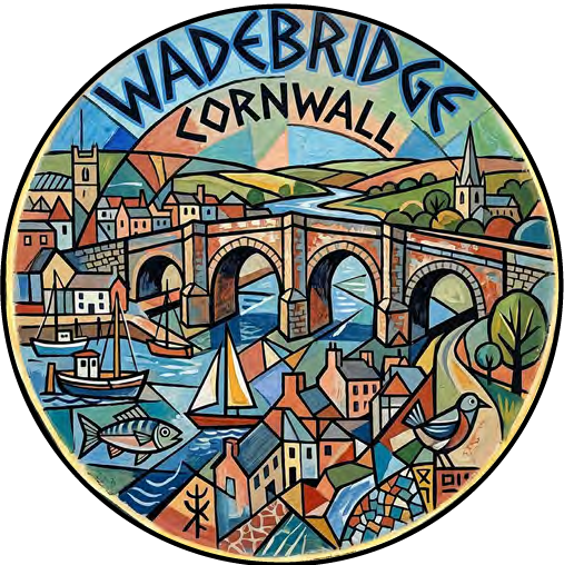 Wadebridge coaster design