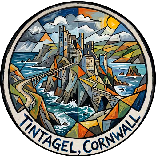 Tintagel coaster design