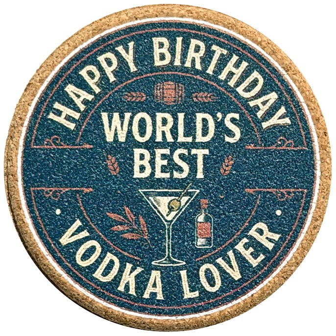 Birthday coaster product photo