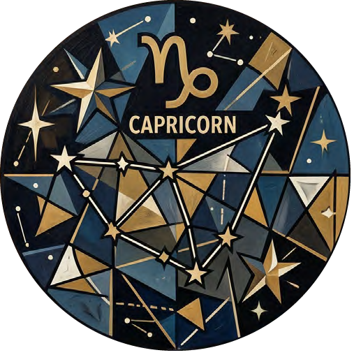 Capicorn 03 coaster design