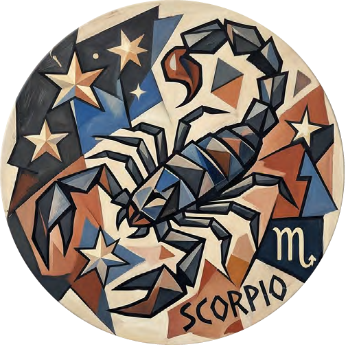 Scorpio 04 coaster design