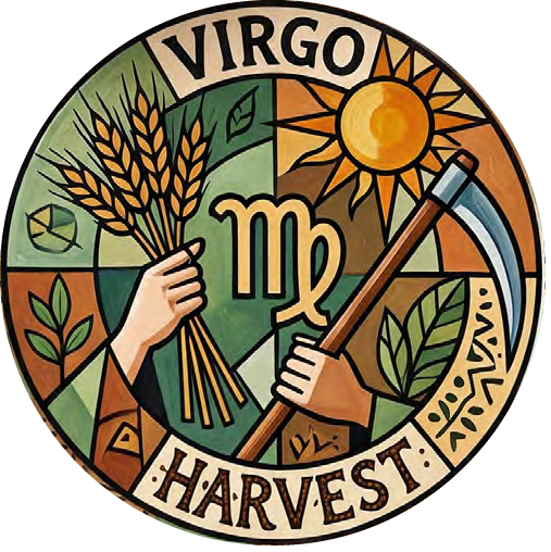 Virgo 01 coaster design
