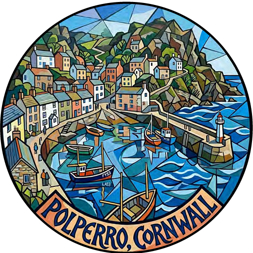 Polperro coaster design