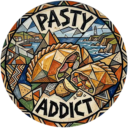 Cornish Pasty 03 coaster design