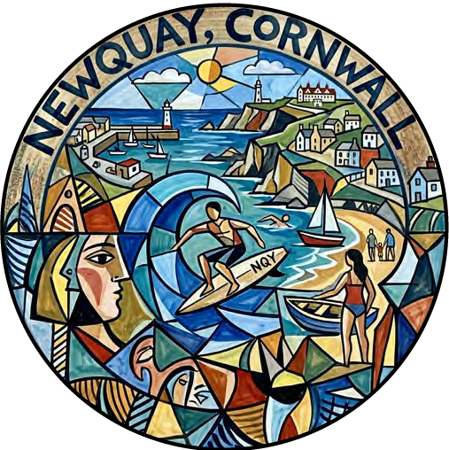 Newquay coaster design