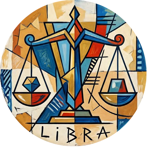 Libra 02 coaster design