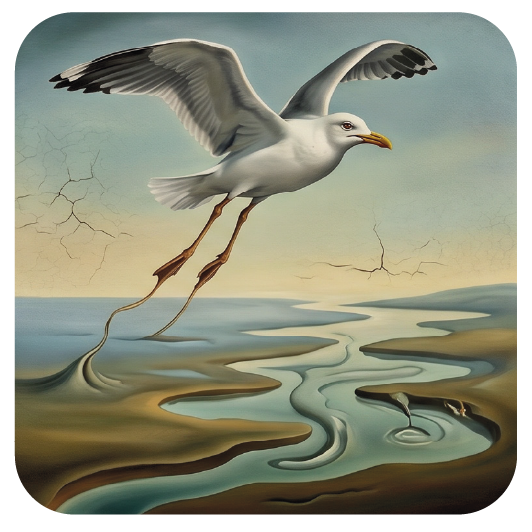 Seagull Flight coaster design
