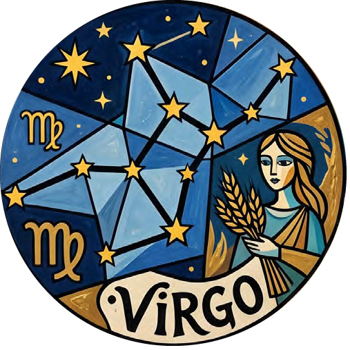Virgo 03 coaster design