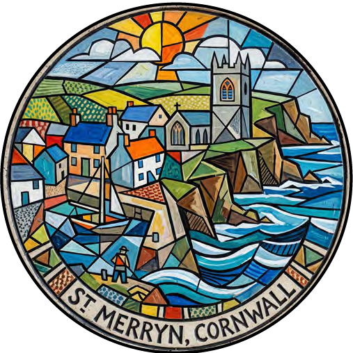 St Merryn coaster design