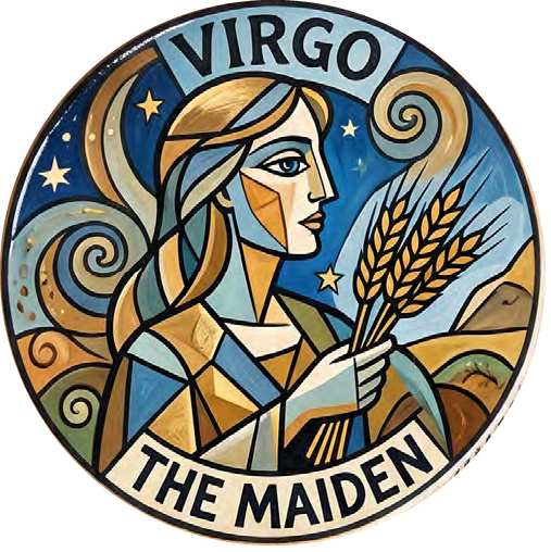 Virgo 02 coaster design