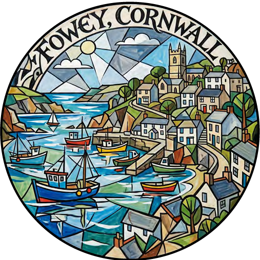 Fowey coaster design