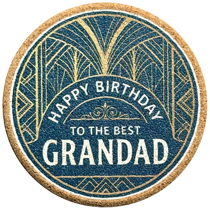 Birthday coaster product photo