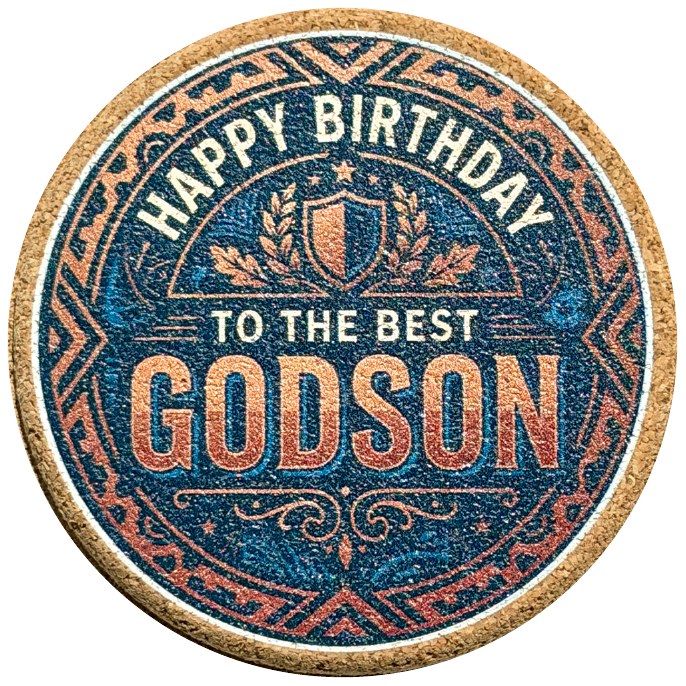 Birthday coaster product photo