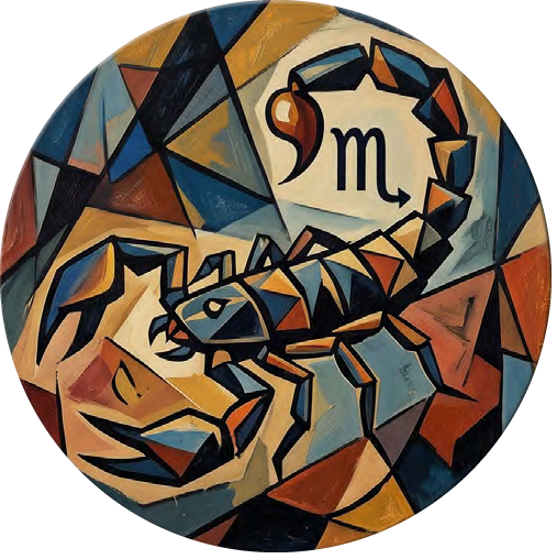 Scorpio 03 coaster design