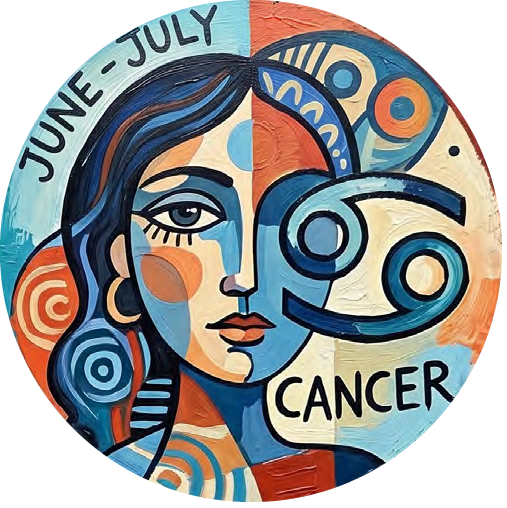 Cancer 02 coaster design