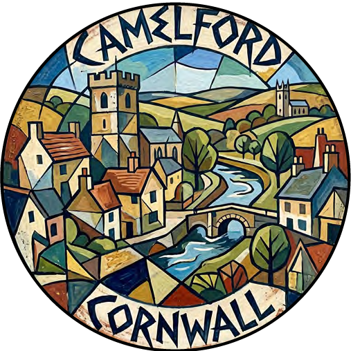 Camelford coaster design