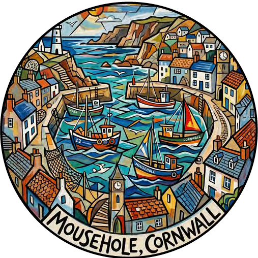Mousehole coaster design