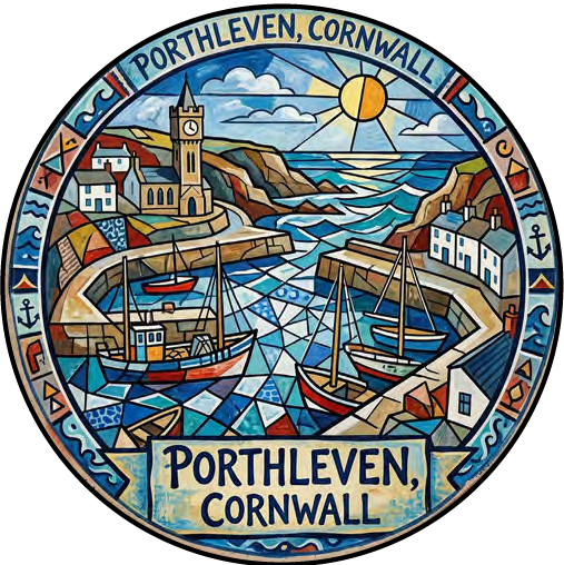 Porthleven coaster design
