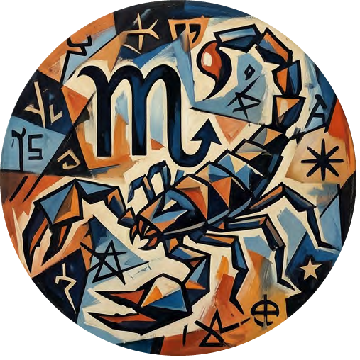 Scorpio 02 coaster design