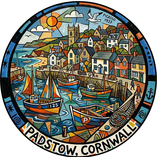 Padstow coaster design