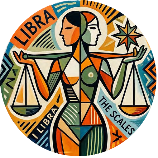 Libra 03 coaster design