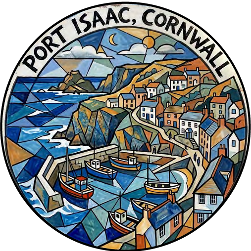 Port Isaac coaster design