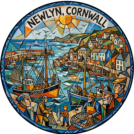 Newlyn coaster design
