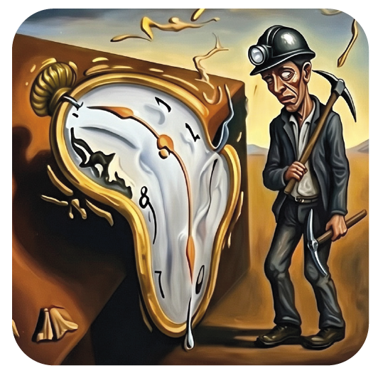 The Miner coaster design
