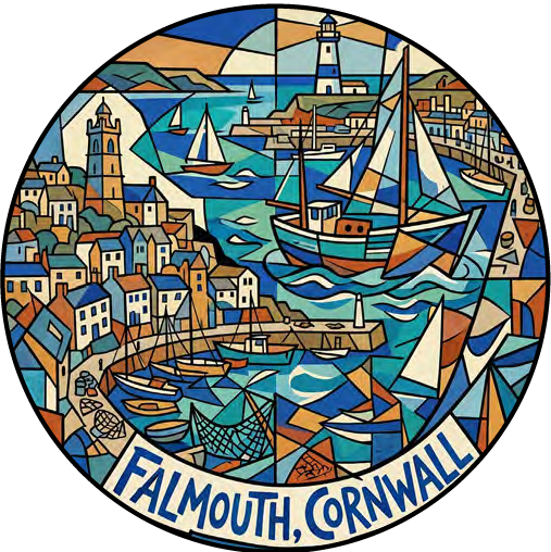 Falmouth coaster design