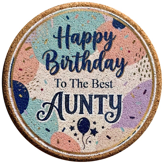 Birthday coaster product photo