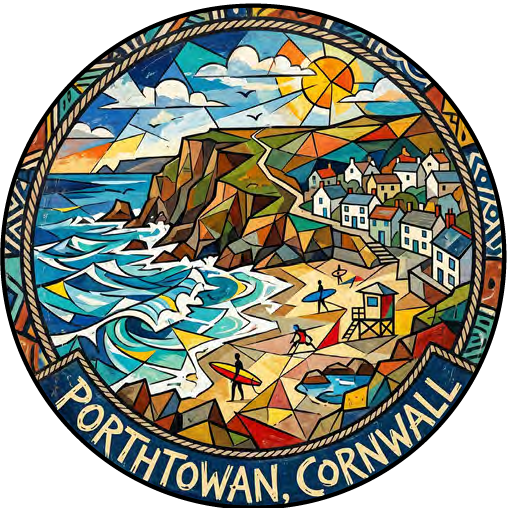 Porthtowan coaster design