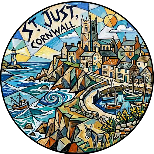 St Just coaster design