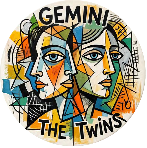 Gemini 03 coaster design