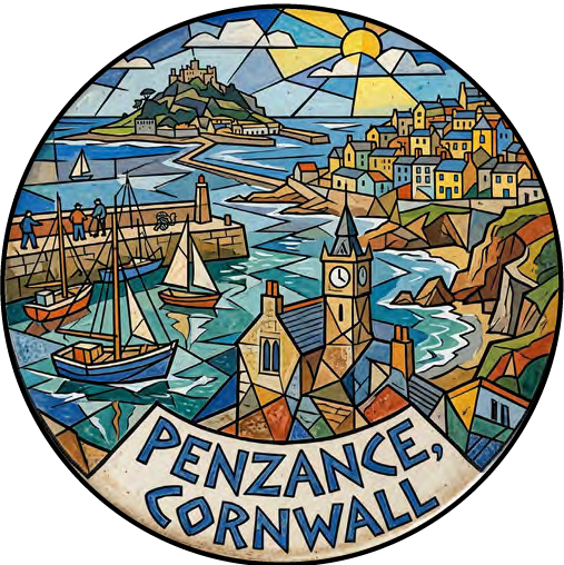 Penzance coaster design